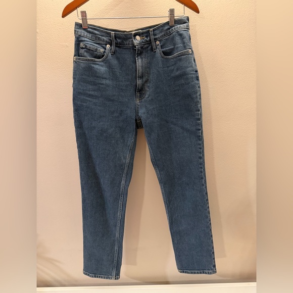 Everlane Denim - Everlane Dark Blue Cheeky‎ Jeans